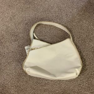 White Shoulder Purse INC International Concepts White